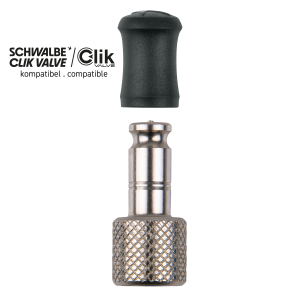 Pumbaüleminek SKS CLIKVALVE ADAPTER AV, auto