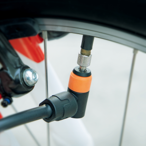 Pumbaüleminek SKS CLIKVALVE ADAPTER AV, auto