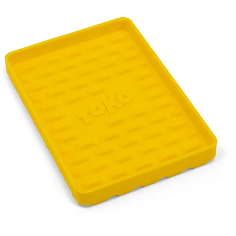 Vaska gludekļa paliktnis TOKO RACING IRON MAT Yellow Silicone