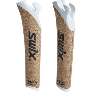 SWIX TRIAC 3.0 AERO Handle white/cork  (pair)