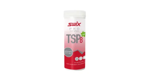 Pulber SWIX PRO TOP SPEED TSP8 RED -4°C/+4°C 40g
