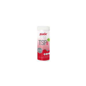 Pulber SWIX PRO TOP SPEED TSP8 RED -4°C/+4°C 40g