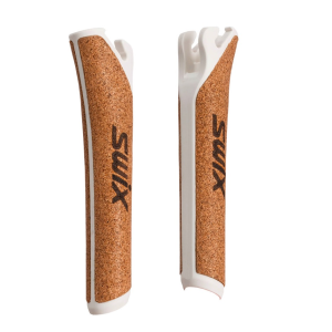 SWIX FORCE CORK Round Handle 16mm white/cork  (pair)