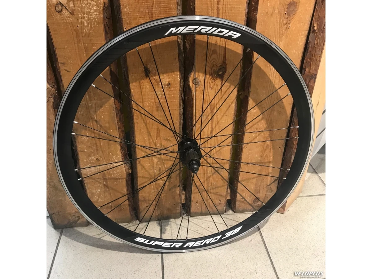 Wheelset 700c Merida Aero 38mm black, QR