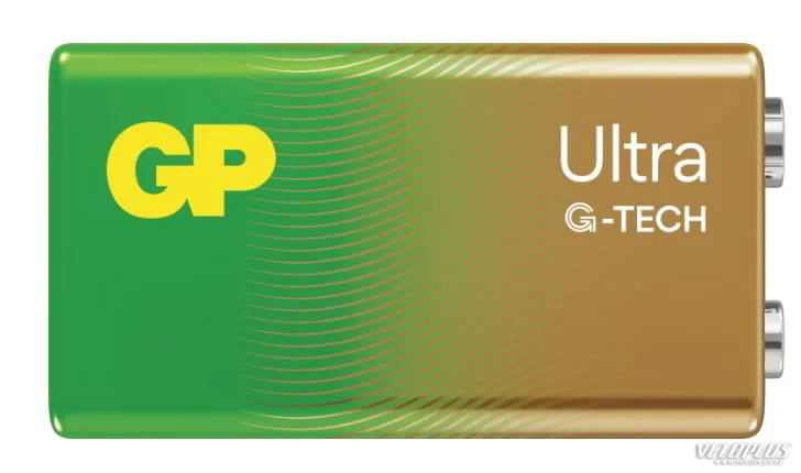 Patarei GP 6LR61, 9V Ultra G-Tech