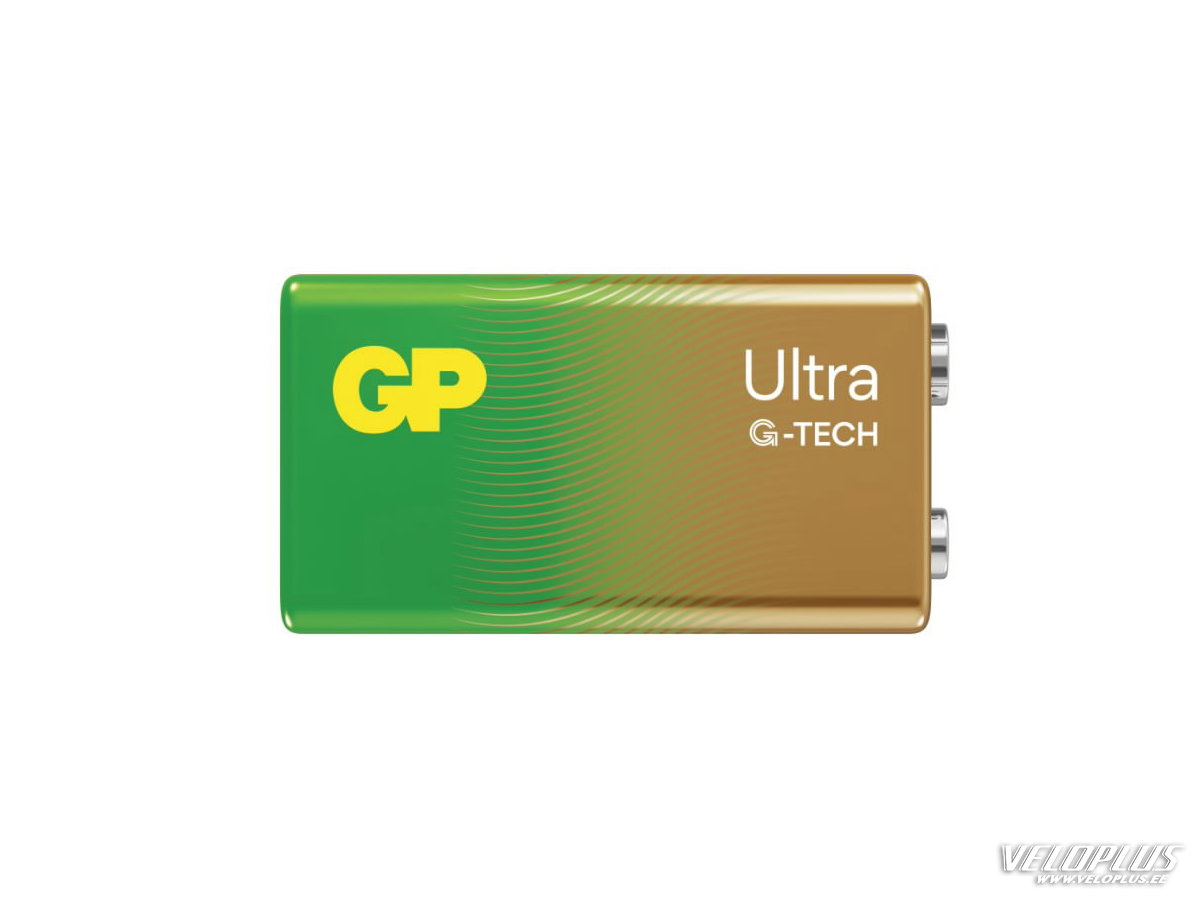 Patarei GP 6LR61, 9V Ultra G-Tech