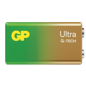 Patarei GP 6LR61, 9V Ultra G-Tech