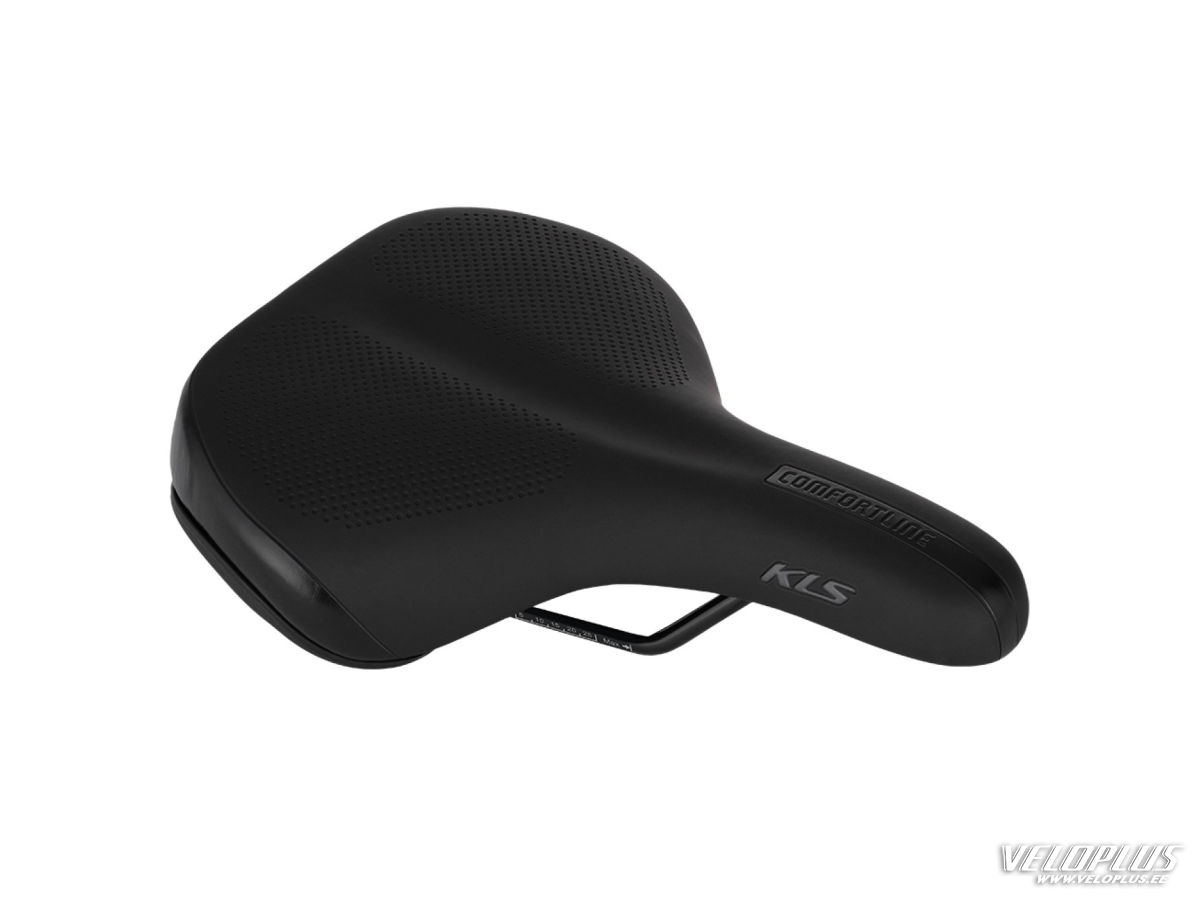 Седло KLS Comfortline 025 Черное