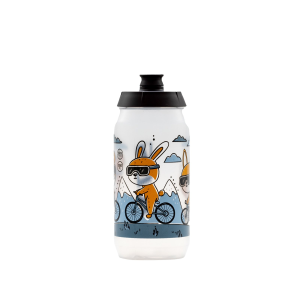 Bottle KLS KOLIBRI Transparent Kids 550ml