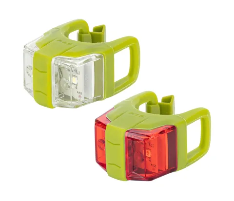 Šviesų rinkinys KLS TWINS II, Lime Green