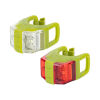 Фонарь KLS TWINS II, Lime Green thumbnail 1