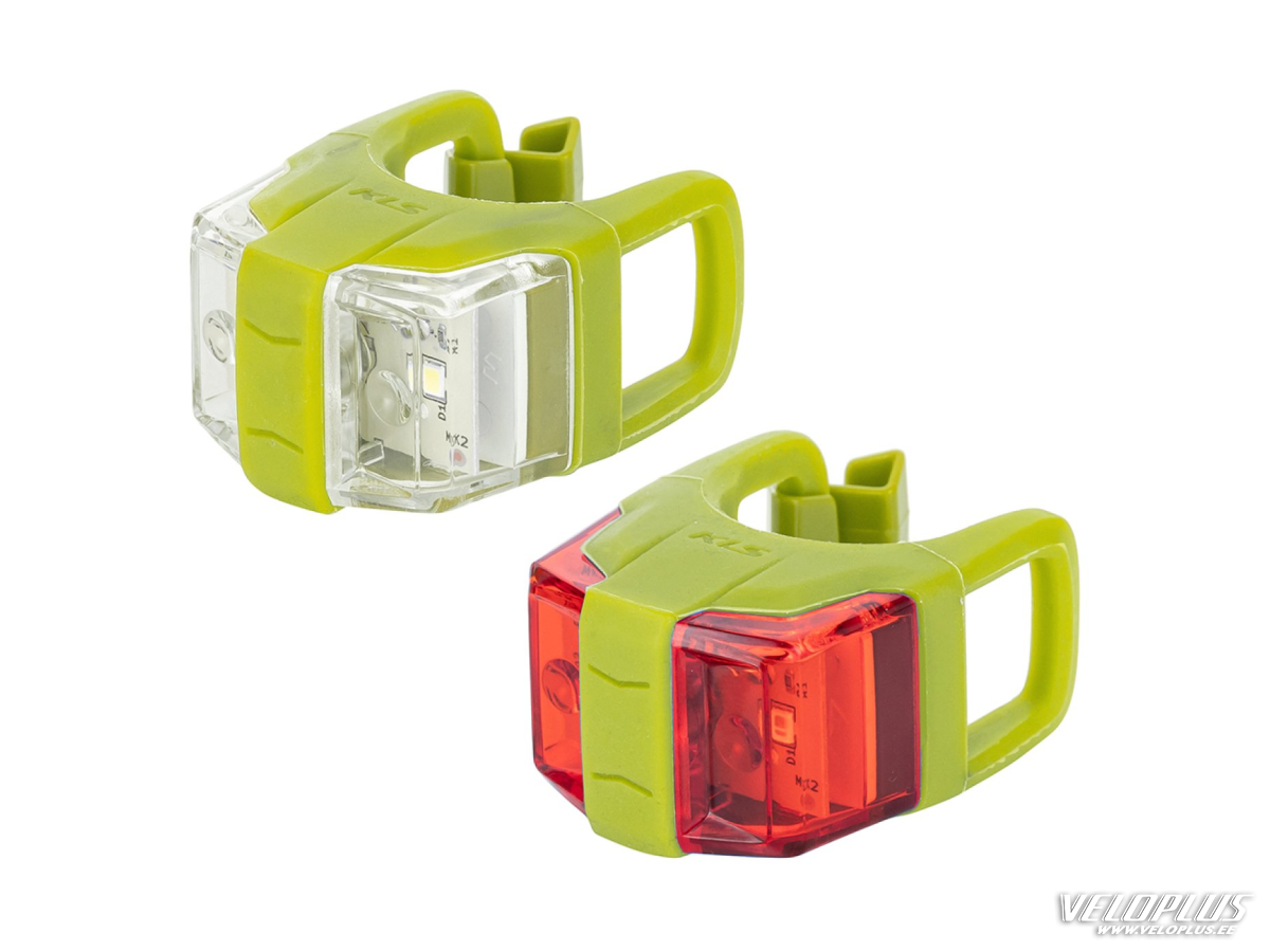 Фонарь KLS TWINS II, Lime Green