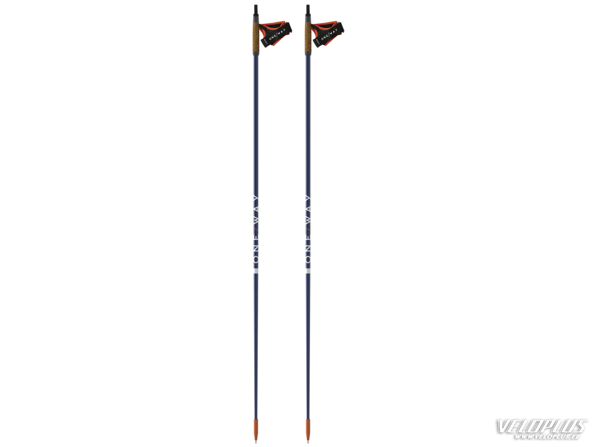 Rollerski Poles ONE WAY STORM 5 STREET