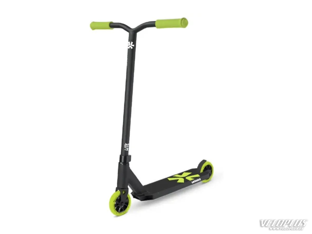 Stunt Scooter UNION LITE M black/lime green