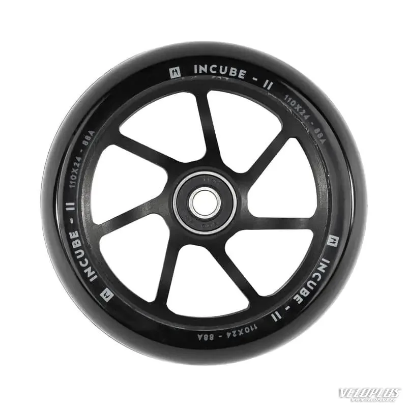 Tõukeratta ratas ETHIC INCUBE V2 110x24mm must