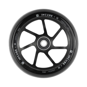 Tõukeratta ratas ETHIC INCUBE V2 110x24mm must