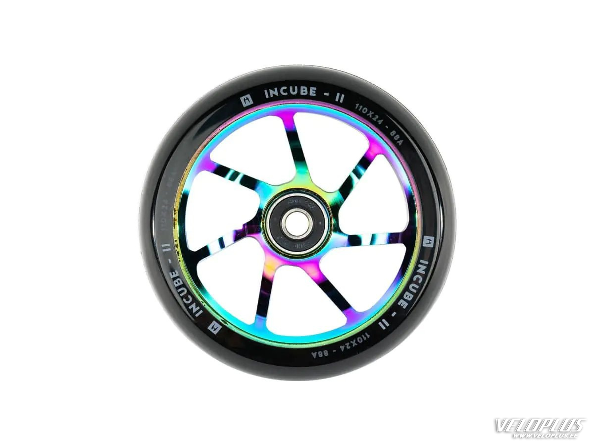 Tõukeratta ratas ETHIC INCUBE V2 110x24mm neokroom