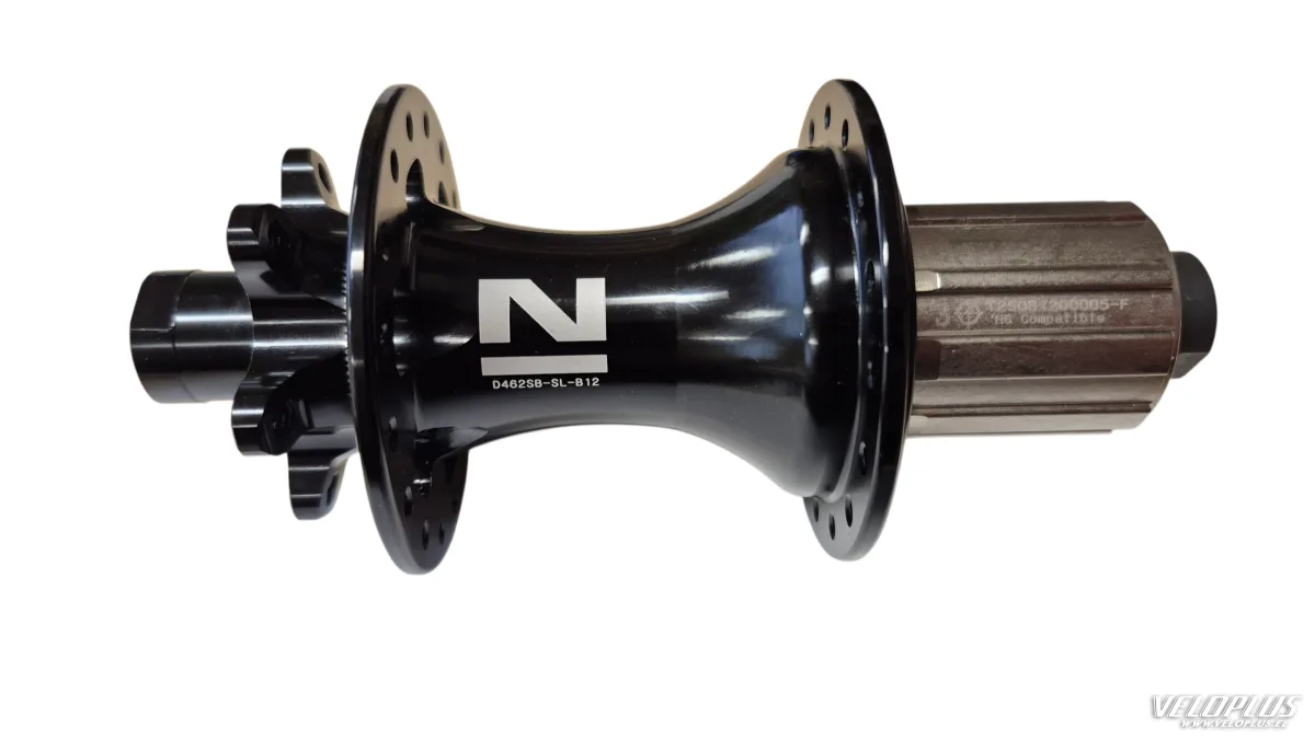 Aizmugurējā rumbas Novatec D462SB-SL HG 8-11s, 6-skrūvju, 32h, 12x148mm