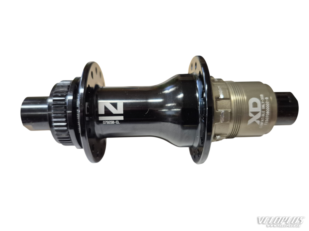 Задняя втулка Novatec D792SB-X12 28h 12x142 Centerlock Sram XD