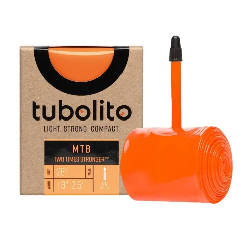 Vidinė kamera TUBOLITO TUBO-MTB 26x1.8/2.5 SV 42mm 78g