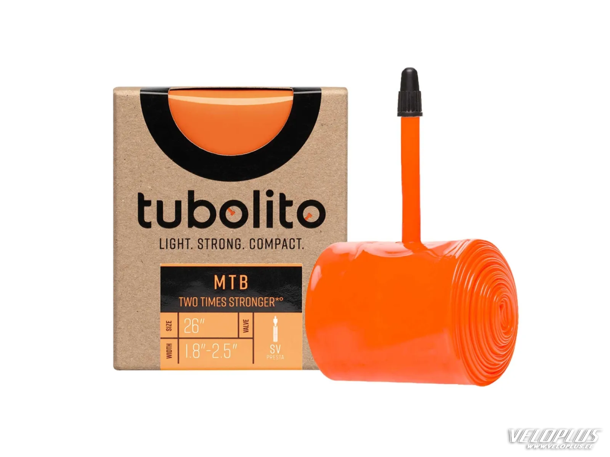 Inner Tube TUBOLITO TUBO-MTB 26x1.8/2.5 SV 42mm 78g