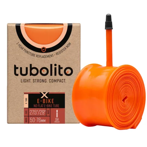 Vidinis vamzdelis TUBOLITO X-TUBO-E-BIKE 700x50/76mm SV 42mm 154g