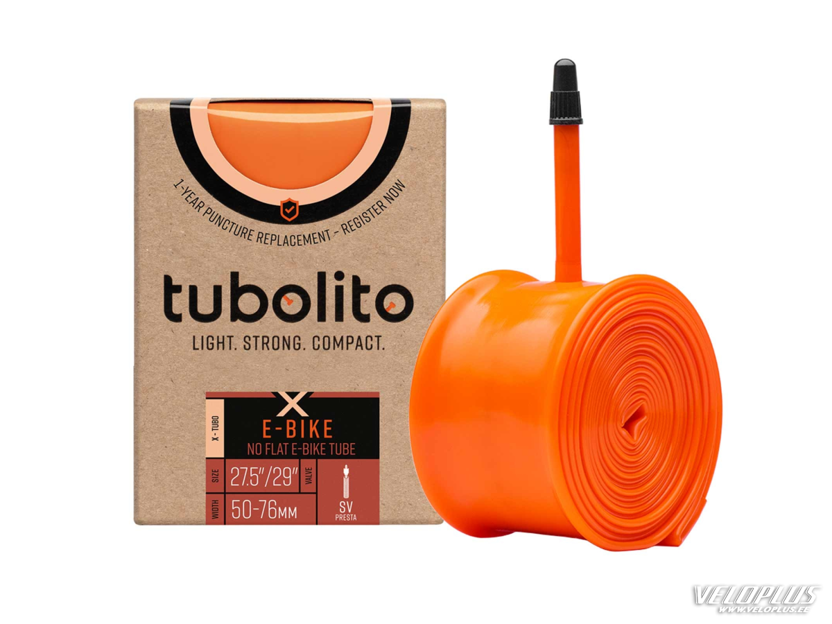 Sisärengas TUBOLITO X-TUBO-E-BIKE 700x50/76mm SV 42mm 154g
