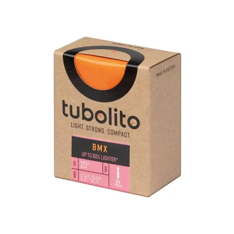 Vidinis vamzdelis TUBOLITO TUBO-BMX 20x1.5/2.5 SV 42mm 58g