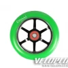 Ratas Chilli 110mm neoon roheline PU / silver core thumbnail 1