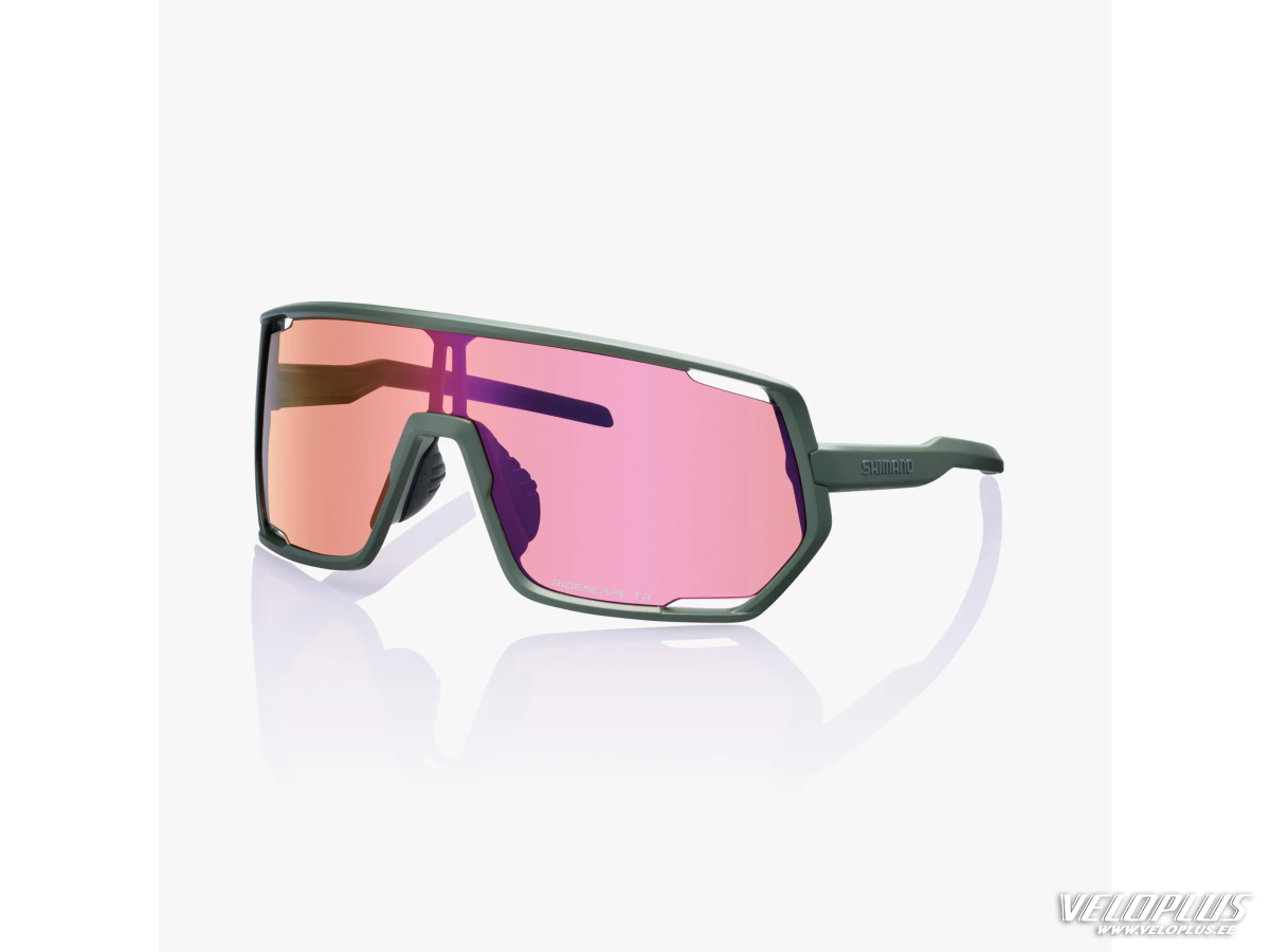 Saulesbrilles Shimano CE-TCNM2-TR TECHNIUM Ridescape TR, Tumši Olīvu