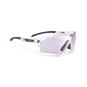 Aurinkolasit Rudy Project CUTLINE PHOTOCHROMIC 2LASER PURPLE, Kiiltävä Valkoinen