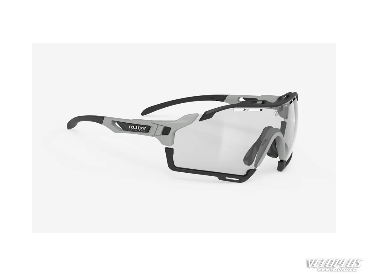 Aurinkolasit Rudy Project CUTLINE PHOTOCHROMIC 2LASER BLACK, Light Grey Matte