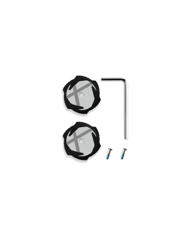 Northwave SLW2-3 XDIAL SISTEMOS RINKINYS baltas spalvos (poros)