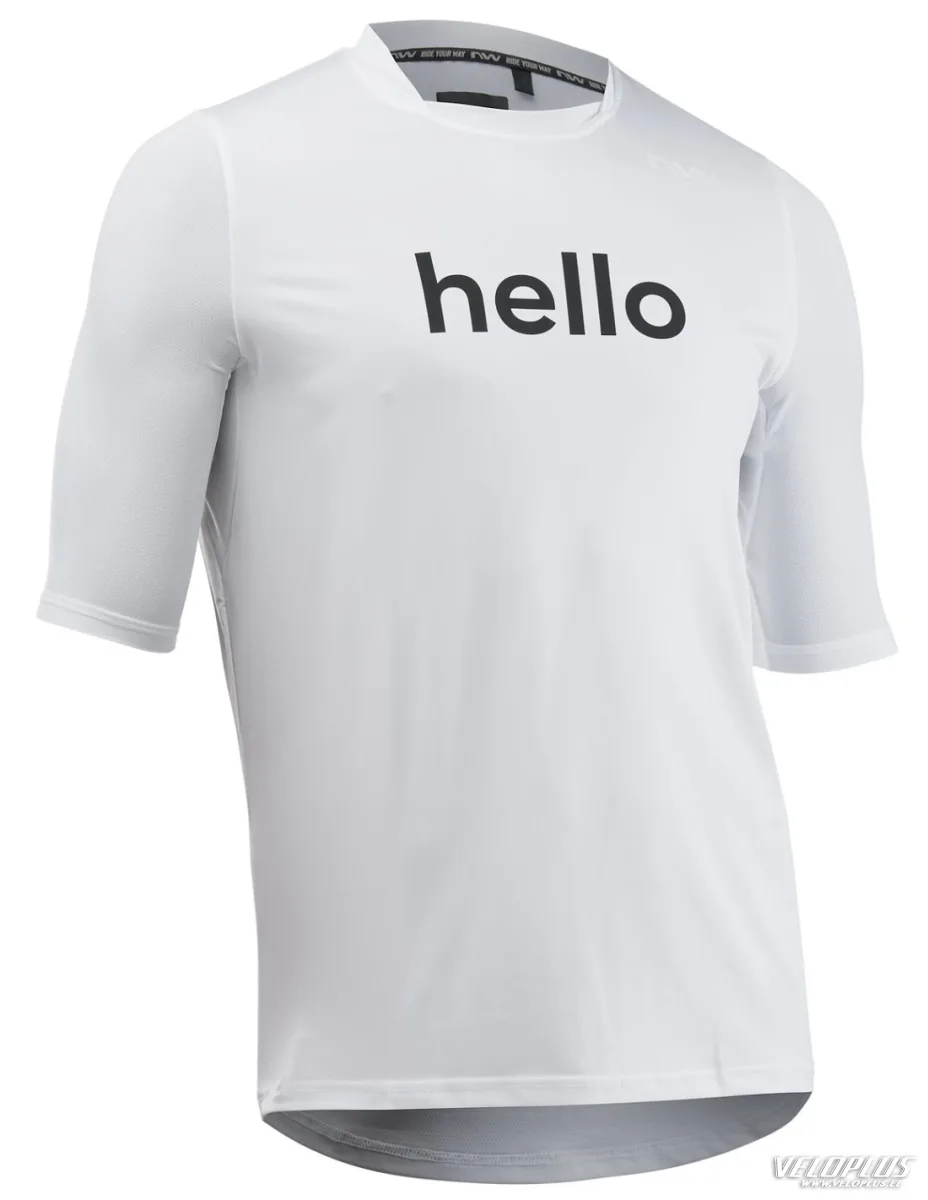 Cycling Jersey Northwave BOMB HELLO GOODBYE