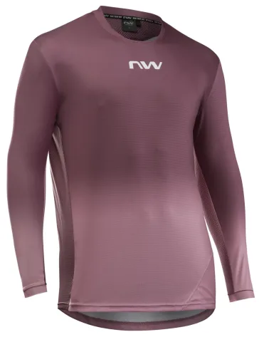 Garām piedurkņu riteņbraukšanas džersijs Northwave EDGE 2 LS