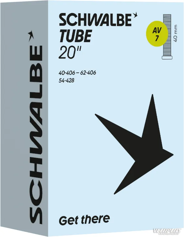 Sisekumm Schwalbe 20" 40/62-406 AV 40mm