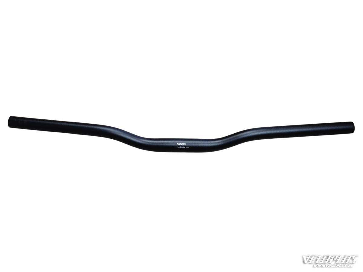 Stūres stienis woom 6 ORIGINAL rel.G 620x25.4/22.2 mm melns