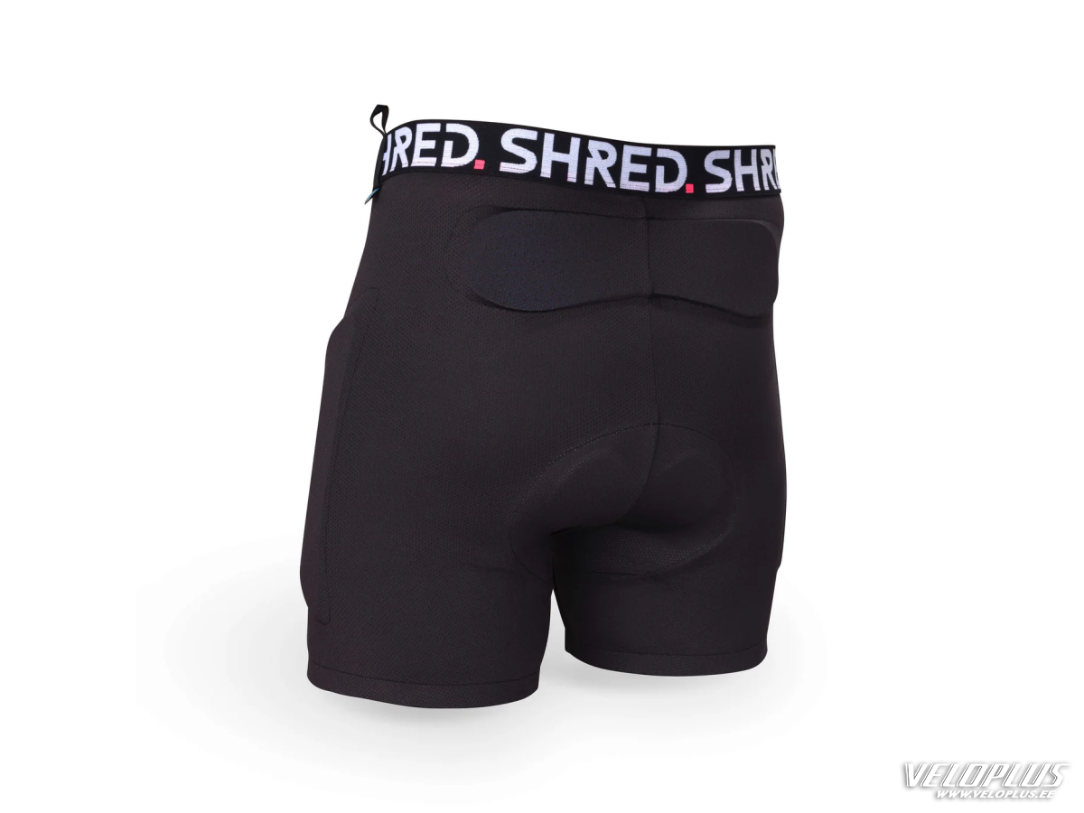 Sisepüksid kaitsmetega SHRED PROTECTIVE MTB SHORTS