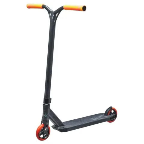 Tõukeratas VERSATYL BLOODY MARY V2 must/oranž 135-165cm 2.95kg 60cm