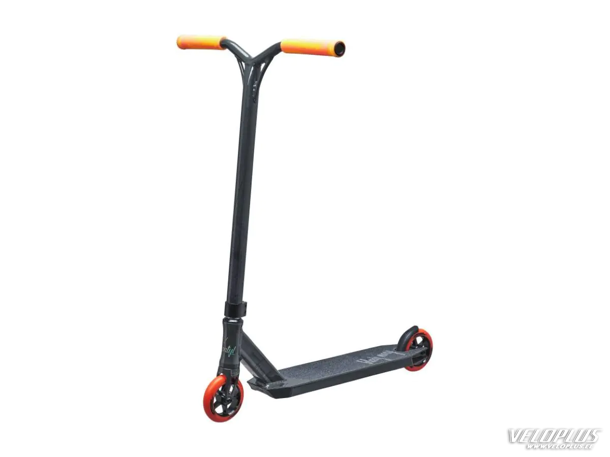 Tõukeratas VERSATYL BLOODY MARY V2 must/oranž 135-165cm 2.95kg 60cm