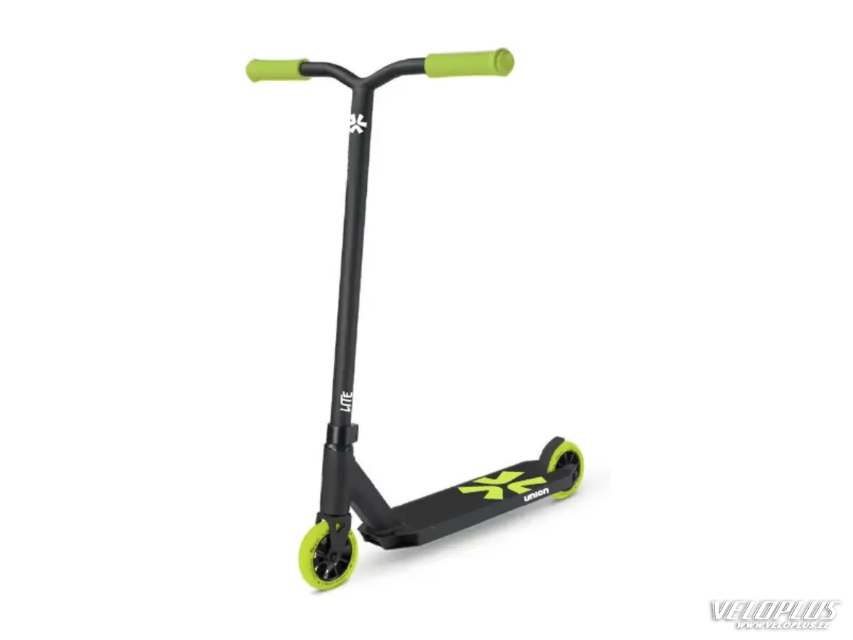 Stunt Scooter UNION LITE S black/lime green