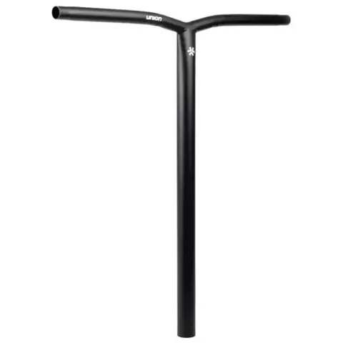 Ohjaustanko UNION UNIQ BEND STANDARD PRO 580x565mm CroMo musta