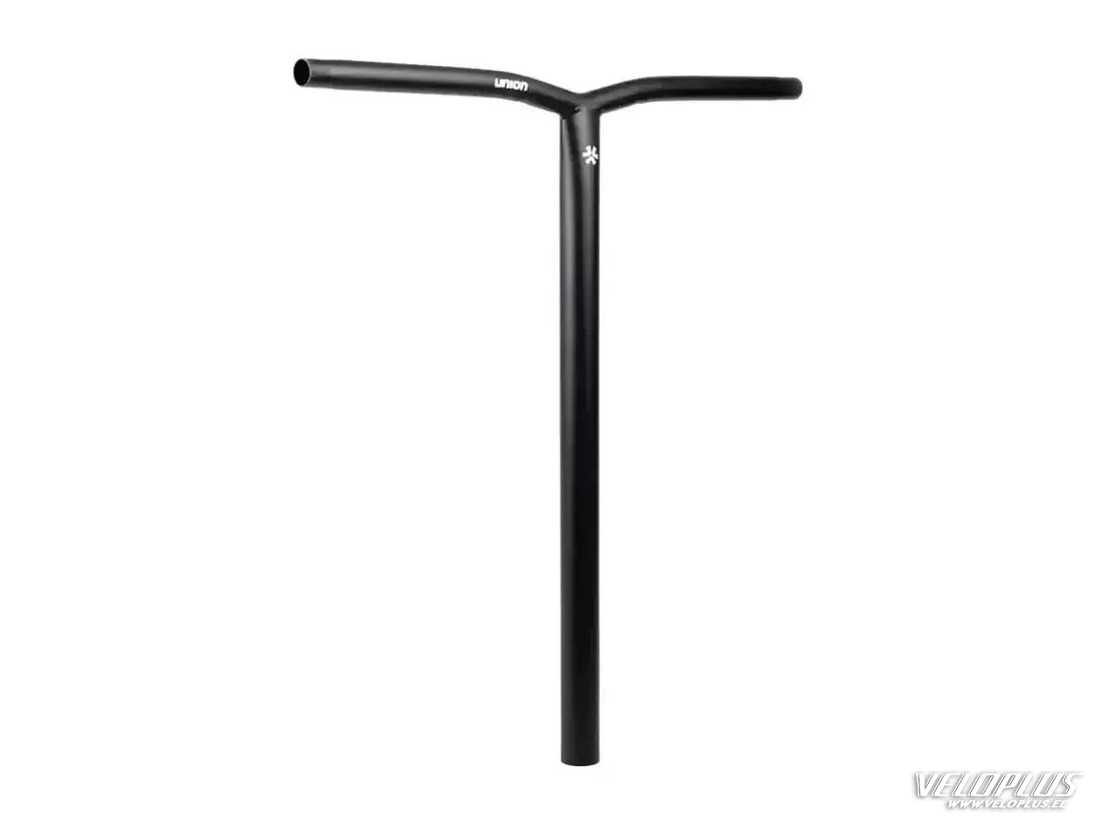 Stūre UNION UNIQ BEND STANDARD PRO 580x565mm CroMo melns