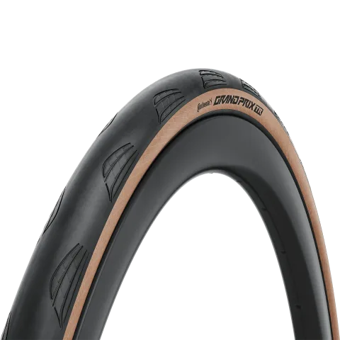 Väliskumm Continental Grand Prix TR 28-622/700x28C must/tanwall