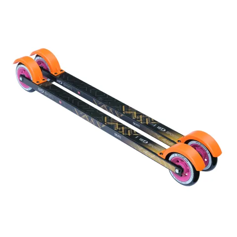 Rullsuusad IDT SKATE PRO PU-rattad 64cm alumiinium, kiirus 1