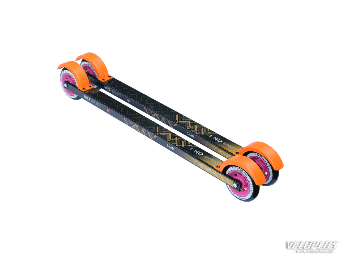 Riedučiai IDT SKATE PRO PU Ratukai 64cm Aliuminis Speed 1