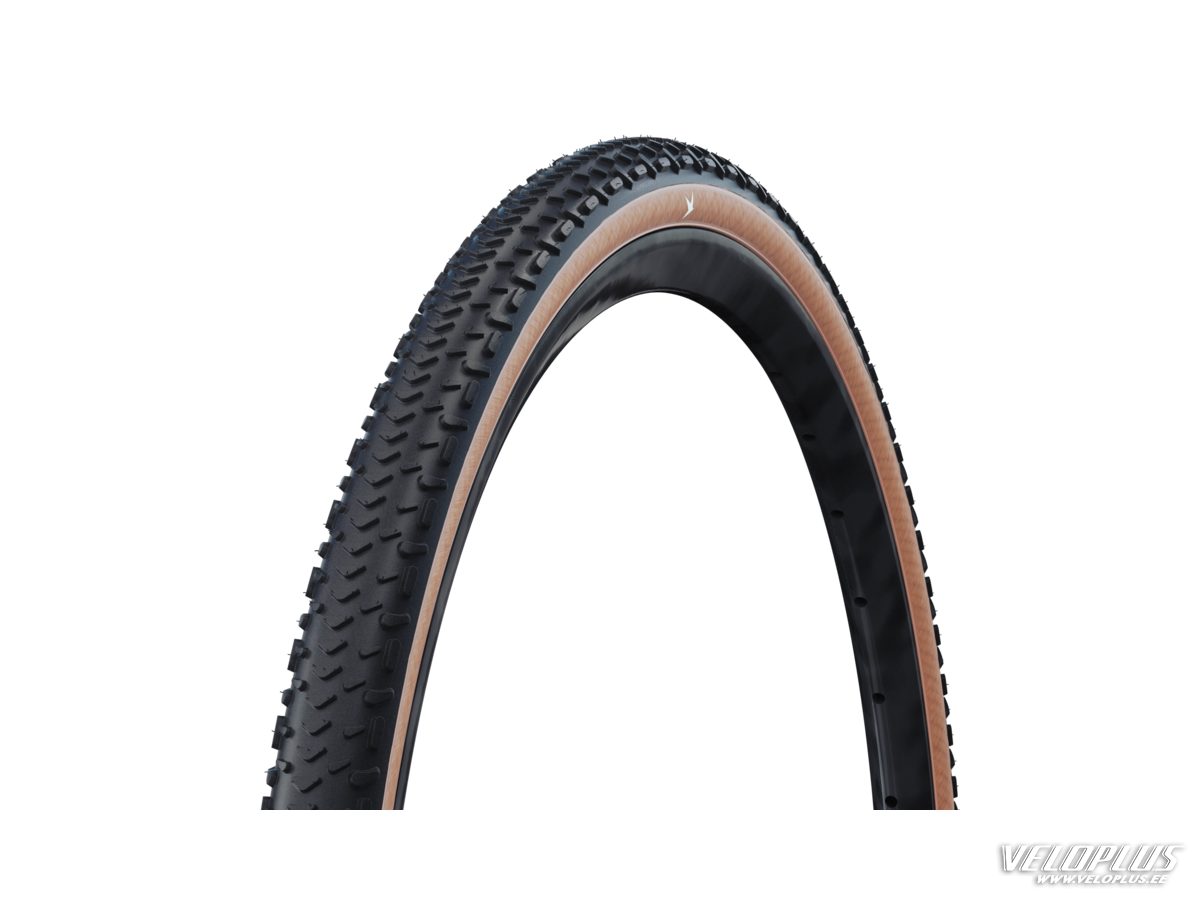 Riepa Schwalbe G-One RX Pro 45-622 (700x45C) TLR Caurspīdīga