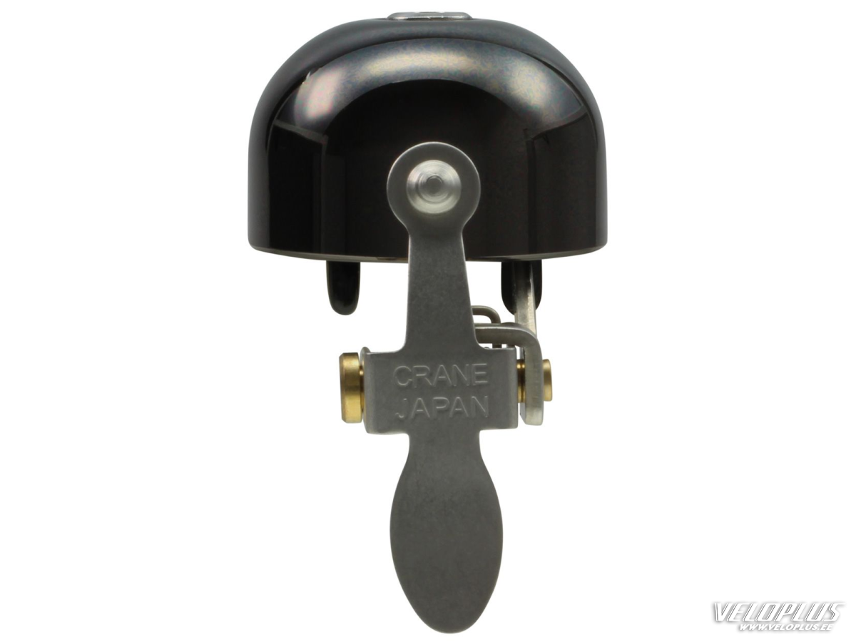 Bicycle Bell CRANE E-NE NEO BLACK (CHROME)