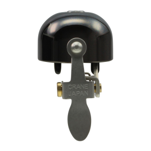 Bicycle Bell CRANE E-NE NEO BLACK (CHROME)