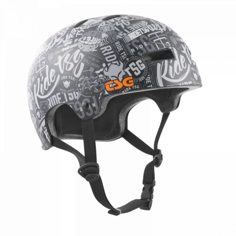 Kiiver TSG EVOLUTION GRAPHIC DESIGN STICKERBOMB